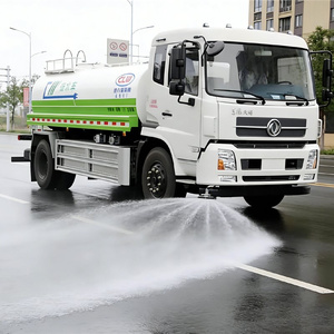 Autocisterna DongFeng per Irrigazione e Trasporto Acqua, 15000 Litri, 4X2, Multifunzione, Durevole, Affidabile, Pratica e Sicura - Product Image 4