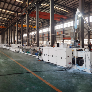 Thâm Quyến hypet 160-400 / 200-500mm dây chuyền sản xuất ống PVC-O cao cấp/Nhà sản xuất máy Làm ống opvc - Product Image 2