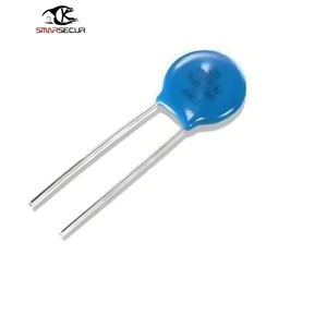 วาริสเตอร์ 182KD14-F 14D182K 1800V 4.5KA MOV แบบดิสก์ 14 มม. วาริสเตอร์โลหะออกไซด์ 14D182 - Product Image 2