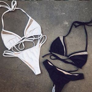 ชุดบิกินี่วันพีซแบบไมโครบรา V-String รุ่น OUTPACE Custom Plus Size ระบายอากาศได้ดี ป้องกันแบคทีเรีย แห้งเร็ว สำหรับผู้หญิง - Product Image 2