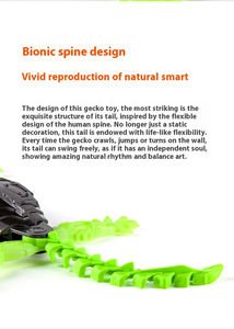 Juguete Robot Gecko Escalador Inteligente con Control Remoto Recargable, Escalador Mecánico Biónico Eléctrico, Escalador de Pared de Plástico Resistente - Product Image 5