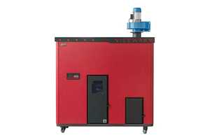 Automatic Feed Freestanding Modern Cast Aluminum Biomass <b>Stove</b> for Villa - Product Image 5