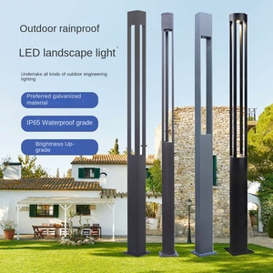 Fabbrica Custom IP65 impermeabile 3000K luce solare giardino 30W dissuasore LED con alluminio canale di illuminazione 220V alimentazione - Product Image 6