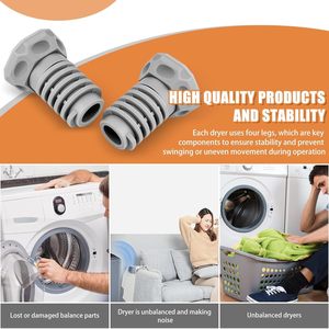 Patins de support d'équilibrage durables en plastique pour machine à laver DC61-03128A AP5324682 PS4206963 - Product Image 3