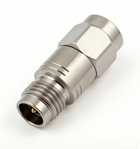 1.85/3.5-KJG1 อะแดปเตอร์โคแอกเซียล RF ตัวเชื่อมต่อหญิงกับชาย คลื่นมิลลิเมตร ชิ้นส่วน RF อะแดปเตอร์ทดสอบความแม่นยำสูง - Product Image 2