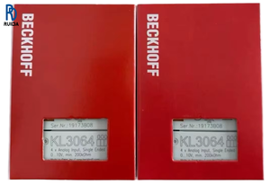 Módulo PLC KL3064, Módulo de Entrada Digital, Módulo de Control de Automatización Industrial, Módulo de Controlador Lógico Programable, Control Industrial - Product Image 1
