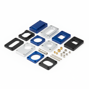 Servicio de Piezas de Mecanizado CNC de Aleación de Aluminio Personalizadas de Calidad Premium, Componentes de Precisión para Equipos Médicos y Carcasas - Product Image 1