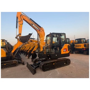 Nouvelle mini-excavatrice Sany SY55u de 5,5 tonnes avec pelle, excavatrice Sany SY55, mini-excavatrice - Product Image 1