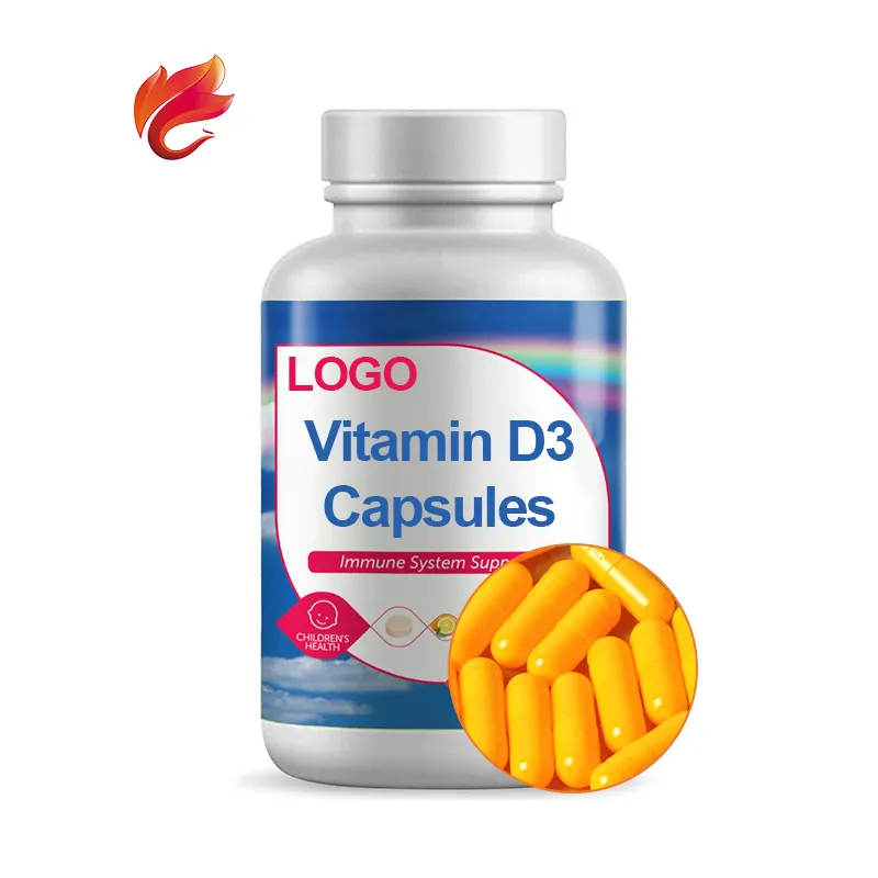 Natural Calcium with Vitamin D3 Capsules