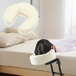SUREWALHOME masaje reposacabezas <span class=keywords><strong>para</strong></span> cama cara cuna cara almohada belleza hipoalergénica almohada masaje Kit boca abajo almohada - Product Image 3