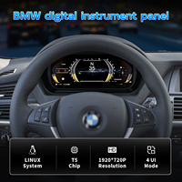 Pantalla Digital para el Tablero de Instrumentos E70 E71 X5 X6, Velocímetro Inalámbrico con Apple CarPlay para BMW E70 E71 X5 X6