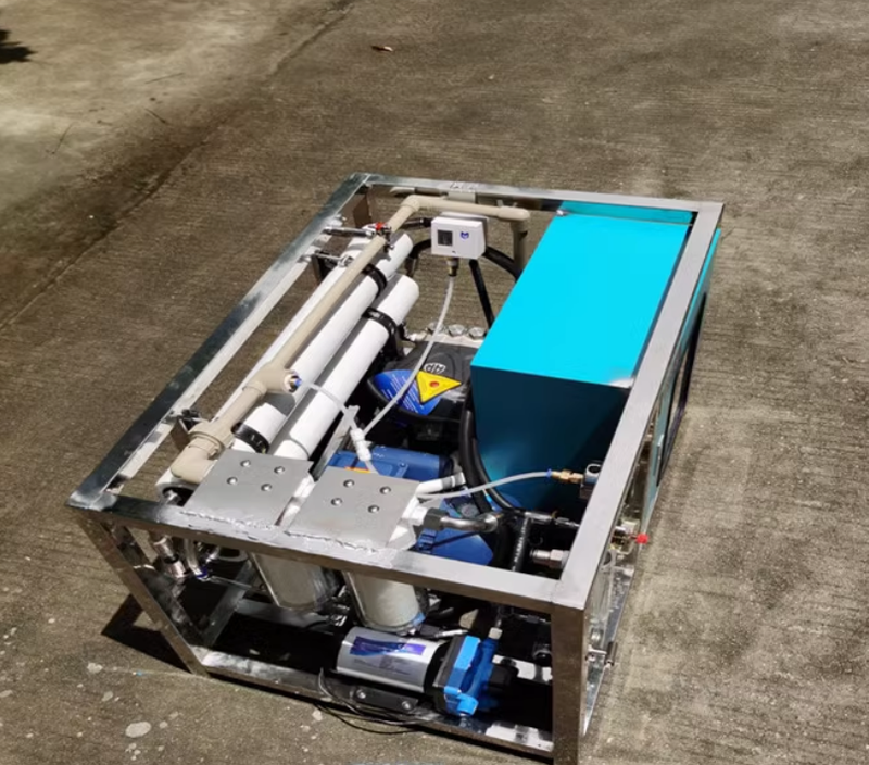 Seawater Desalination Equipment System Water Treatment