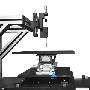 Yüksek Hassasiyetli Geniş Platformlu Temas Açısı Ölçer, Büyük Boyutlu Malzeme Yüzeylerinin Islanma Özelliklerini Ölçer - Product Image 3
