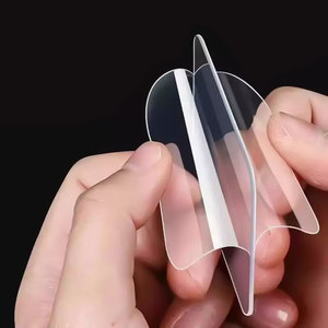 <span class=keywords><strong>Cinta</strong></span> <span class=keywords><strong>Adhesiva</strong></span> Acrílica Nano Impermeable, Troquelada a Medida, de Doble Cara, Duradera, para Enmascarar y Pinturas Decorativas - Product Image 4