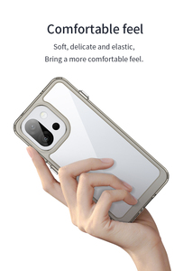 <span class=keywords><strong>Coque</strong></span> transparente fine pour OnePlus 13T 13S Nord 5 Housse de protection souple avec <span class=keywords><strong>coque</strong></span> de protection flexible en TPU pour OnePlus 13S - Product Image 6