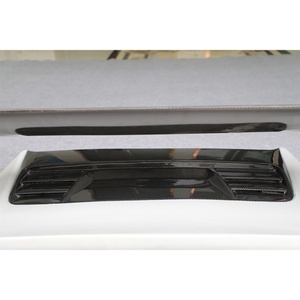 Panel Decorativo Trasero de Fibra de Carbono Estilo GT3RS para Automóviles 2011-2018, Nuevo, Compatible con 911 991 - Product Image 4