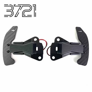 Para Lexus NX IS RC Toyota 86 BRZ, levas de cambio magnéticas de fibra de carbono para volante, accesorios para volante de coche - Product Image 2
