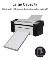 A3MAX2 Máquina de Corte de Etiquetas Inteligente de Bajo Costo con Alimentación Automática, Plotter de Corte de Etiquetas