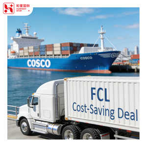 Warehouse Consolidation Freight Forwarder Agent Full Load Sea Shipping Services FCL From China To USA Canada Europe