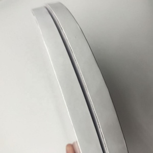 Plateaux à gâteau ronds blancs de 12 pouces, robustes, épaisseur 1/2 pouce, bords lisses et droits, professionnels - Product Image 5