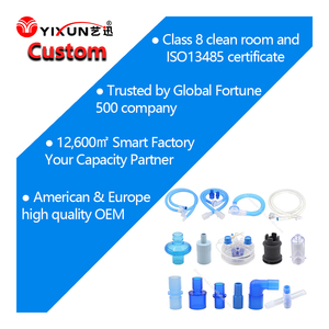 Dispositivo médico fabricado en <span class=keywords><strong>Dongguan</strong></span>, componentes de plástico desechables, herramientas de molde de PP, molde de Material de acero inoxidable S136, China - Product Image 1