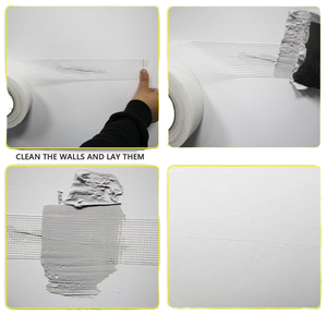 Chất lượng cao 140g 4x4 e-glass lưới cam/vàng/trắng sợi thủy tinh lưới vải cho tường gia cố - Product Image 6