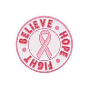 Высококачественные Металлические Булавки на заказ, мягкие эмалированные нагрудные булавки для лечения рака молочной железы, оптовая продажа, шелковая лента для девочек - Product Image 6