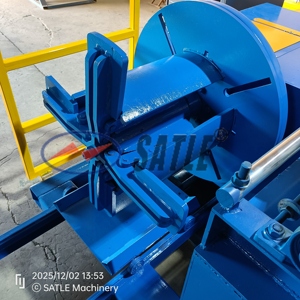 Equipo de Fabricación de Cables Fabricado en China - Máquina de Devanado y Desenrollado para Trefilado de Alambre y Desaglutinación de Varillas - Product Image 6