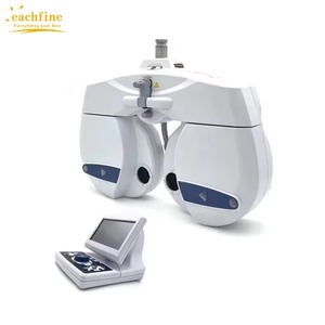 Optik klinik el manuel Phoroptor oftalmik ekipmanlar bilgisayarlı görünüm otomatik Foropter optik dijital Phoropter - Product Image 5