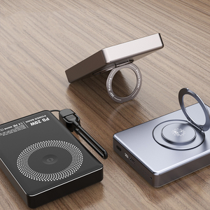 Mini PowerBank personnalisé <span class=keywords><strong>Super</strong></span> rapide 10000mAh charge sans fil PD 20W banques d'alimentation magnétiques portables <span class=keywords><strong>batterie</strong></span> <span class=keywords><strong>externe</strong></span> pour téléphone portable - Product Image 4