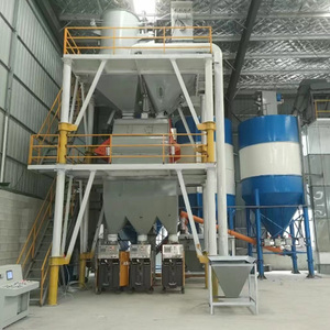 Sinoma Easy Operation High Safety Dry Mixing Plant for <b>Tile</b> Adhesive & Mortar 1-5 T/H Capacity - Product Image 1