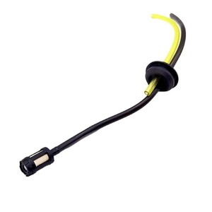 Fuel Filter 6010 For HTZ7510 <b>Trimmer</b> Replacement Part Green Hose With <b>Black</b> Sleeve - Product Image 3