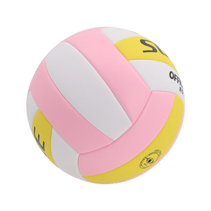 วอลเลย์บอลสำหรับชายและหญิงขนาด5นิ้วสีม่วงสำหรับฝึกซ้อมมืออาชีพขนาดมาตรฐาน - Product Image 3
