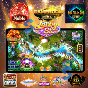 Arcade Game Room Power Lucky Stars Quake Distributeur d'applications personnalisées en ligne Nouvel agent Jeu gratuit GEM Fish Sunxin-001 Fish Game Online - Product Image 4