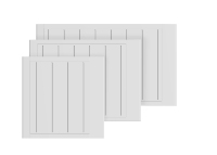 Calentador de convección eléctrico montado en la pared de 1000W/1500W/2000W, calefacción de cerámica, almacenamiento, calefacción, respetuoso con el medio ambiente, Wifi, Control por aplicación