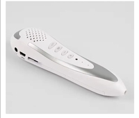 GOODWELL Stylo de lecture du Coran 16 Go, commande tactile, microphone intégré, prise en charge de 24 langues, alimentation USB, cadeau islamique, garantie 1 an