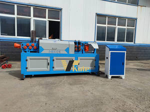 Machine à redresser les barres d'acier, machine à redresser les fils d'acier et machine à couper droite les profilés – Produits phares - Product Image 5