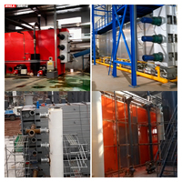 Máquina de Pirólisis Continua Moderna de 30 Toneladas para Procesar Lodos Químicos Diarios, Residuos Petrolosos de Perforación y Neumáticos Usados en Combustible
