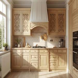 Armoires de cuisine modernes modulaires, entièrement personnalisées, avec finition laquée ou stratifiée, pour l'exportation au détail - Product Image 5