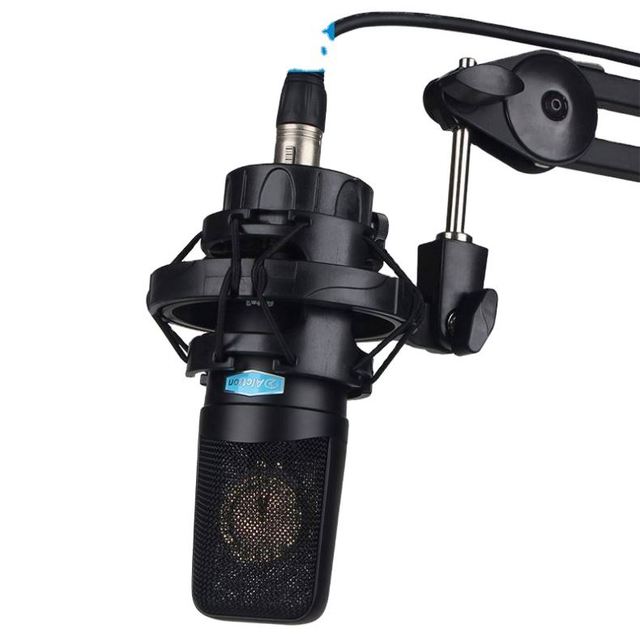Professional Studio Recording Condenser Microphone Alctron Beta3 With Shock Mount for Live Broadcast Singing Record