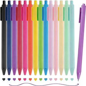 Hot-selling Novel Press <b>Plastic</b> Gel Luxury Ink Pen Spray <b>Glue</b> Candy Color Fresh Wholesale Print Logo for Student Stationery - Product Image 1