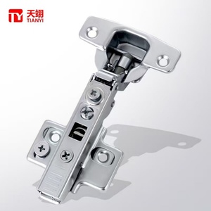 Charnières de meubles hydrauliques à fermeture douce 4D pour armoires de cuisine, bureau à domicile, chambre, salon, école, hôpital - Product Image 1
