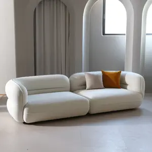 Home Furniture Italian Style Couches Living Room Furniture Sofa Set Modular Sectional Sofa Living Rooms Comfortable Couch