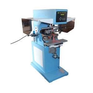 Two-Color Cloth-Label Closed Cup <b>Pad</b> <b>Printer</b> Semi-Automatic Core Engine Components for Tube <b>Printer</b> Use New Used Condition - Product Image 3