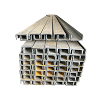 C Tipo Acero Negro Galvanizado Laminado en caliente H Beam Aplicación de construcción de acero Canal C Acero Carbono Suave Purlin CZ Beam