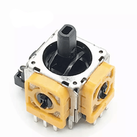 SYY Original jaune 3D analogique Joystick pour PS4 PS5 contrôleur pièces de rechange de rechange