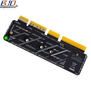 การ์ดแปลง PCI Express PCIE PCI-E 5.0 4X <span class=keywords><strong>8X</strong></span> 16X เป็น NGFF M.2 M-Key 2280 M2 NVME SSD รองรับความเร็ว 128GB/S สำหรับเซิร์ฟเวอร์ 1U ปี 2026 - Product Image 3