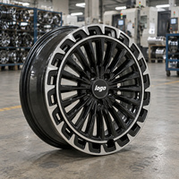 Jantes en alliage RUJ Wheels MSW 32, 16-19 pouces, 5x112 5x114.3 pour VW Golf GTI, BMW Série 3, Audi A4, Civic, CRV, Toyota Corolla, RAV4, Honda