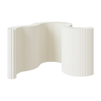 Paravent pliant mural en papier, cloison accordéon rétractable, séparateur de pièce, décoration intérieure, écran d'intimité portable