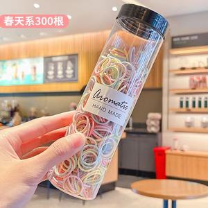 Simpatica cravatta elastica per bambini 300 pezzi per capelli Color caramella cravatte per bambini e bambine in stile dolce - Product Image 5